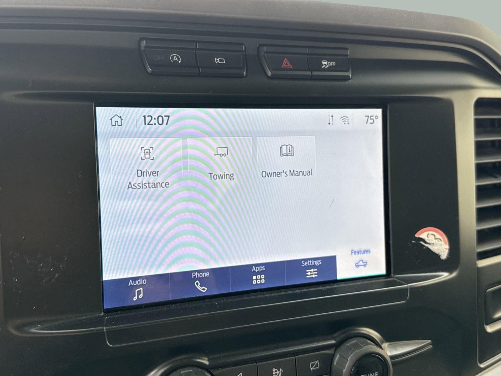 2023 Ford F-150 Vehicle Photo in GEORGETOWN, TX 78626-7508