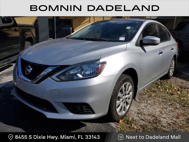 Used 2017 Nissan Sentra S with VIN 3N1AB7APXHY210824 for sale in Miami, FL