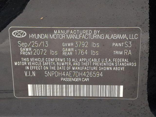 2013 Hyundai ELANTRA Vehicle Photo in Philadelphia, PA 19116