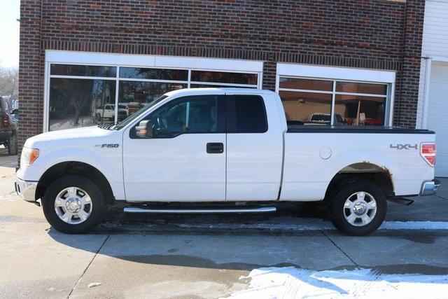 Used 2011 Ford F-150 XLT with VIN 1FTFX1EF8BFB43934 for sale in Ashland, NE