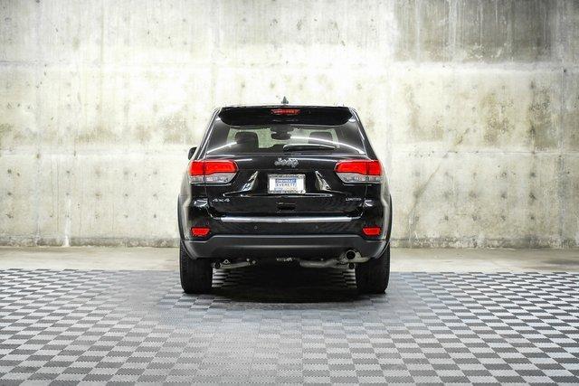 2021 Jeep Grand Cherokee Vehicle Photo in EVERETT, WA 98203-5662