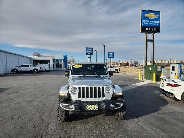 Used 2023 Jeep Gladiator Overland with VIN 1C6HJTFG3PL520036 for sale in Hays, KS