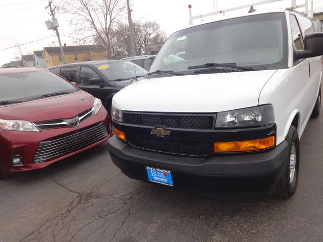 Used 2018 Chevrolet Express Cargo Work Van with VIN 1GCZGGFG3J1336804 for sale in Eaton, OH