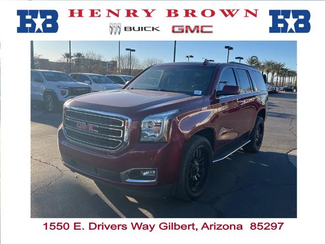 2018 GMC Yukon Vehicle Photo in GILBERT, AZ 85297-0402