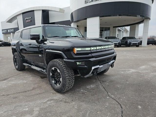 2025 GMC HUMMER EV SUV Vehicle Photo in Fishers, IN 46038