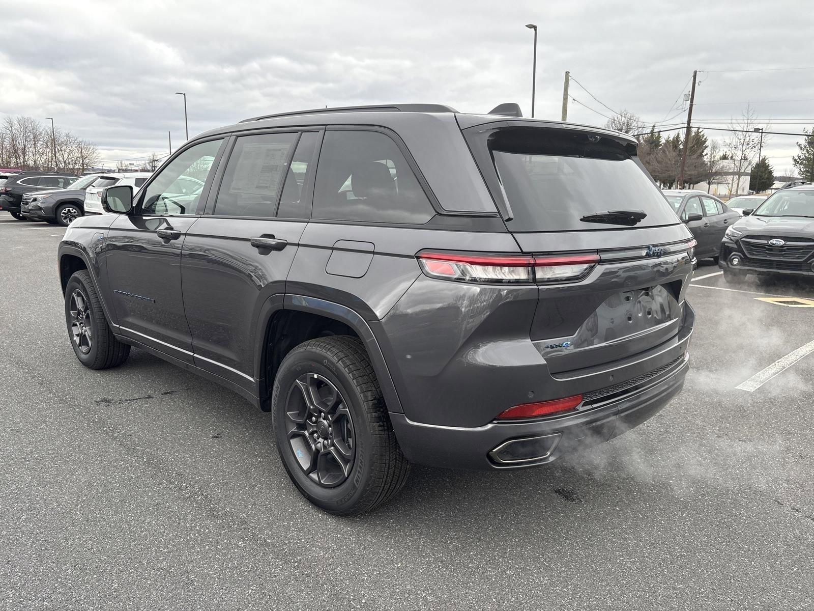 2024 Jeep Grand Cherokee 4xe Vehicle Photo in Mechanicsburg, PA 17050-1707