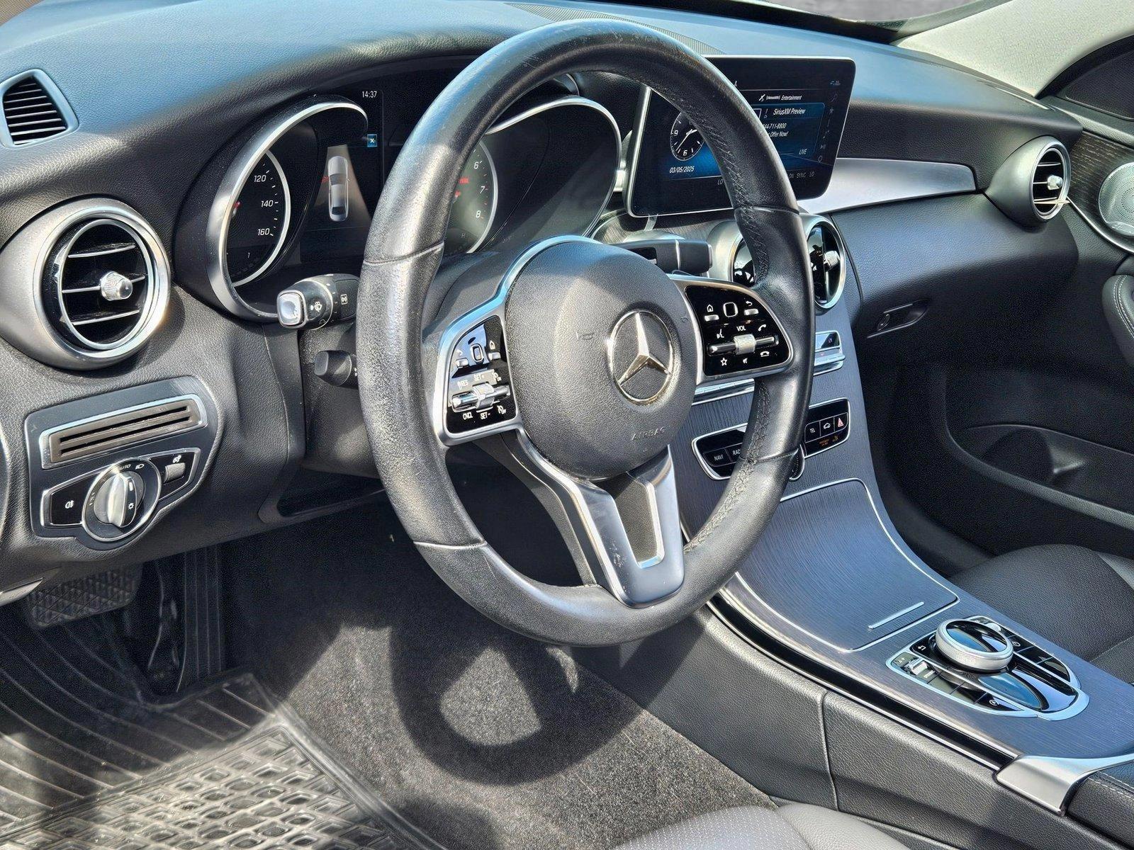 2020 Mercedes-Benz C-Class Vehicle Photo in Pembroke Pines , FL 33027