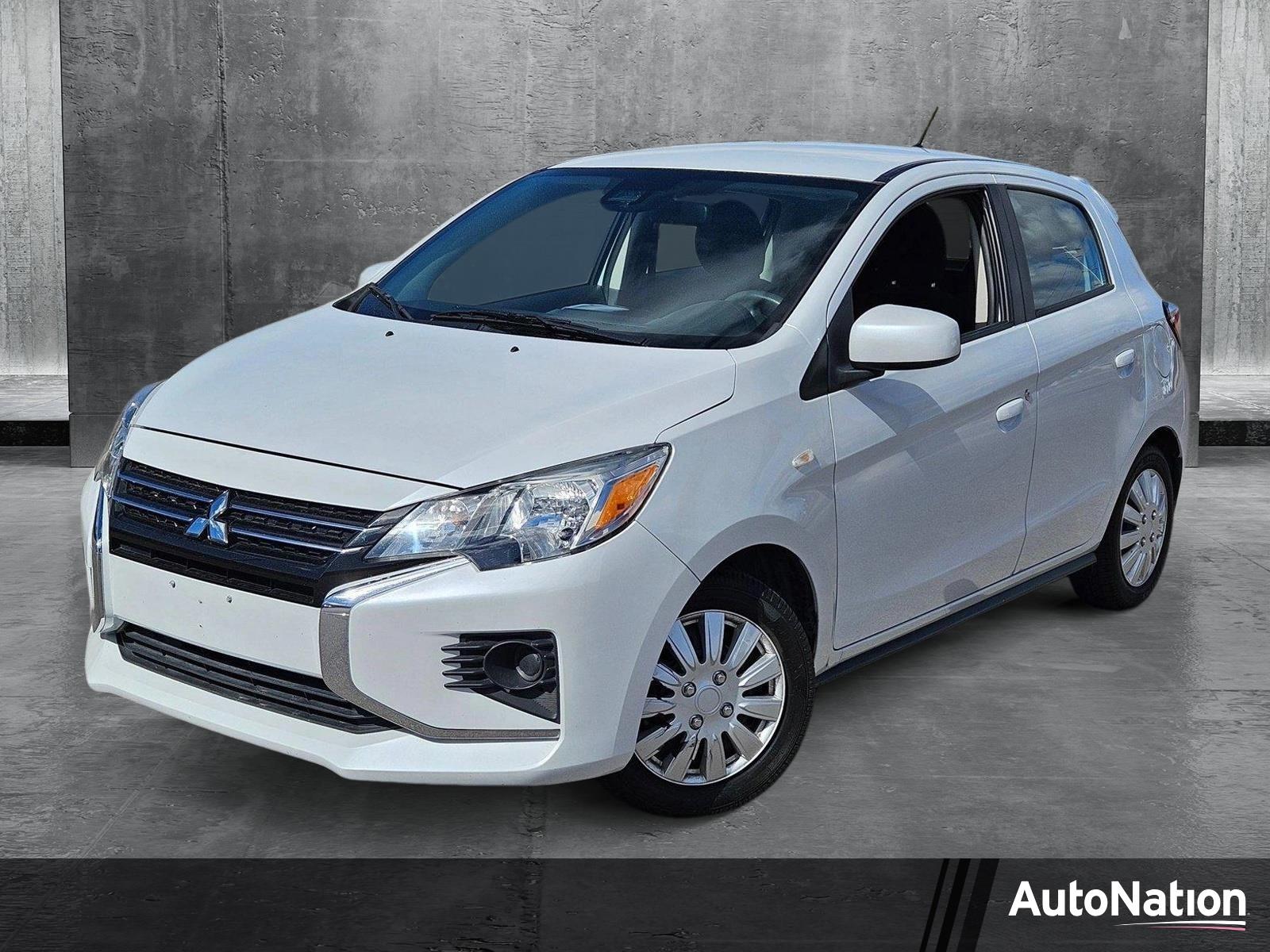 2021 Mitsubishi Mirage Vehicle Photo in HENDERSON, NV 89014-6702