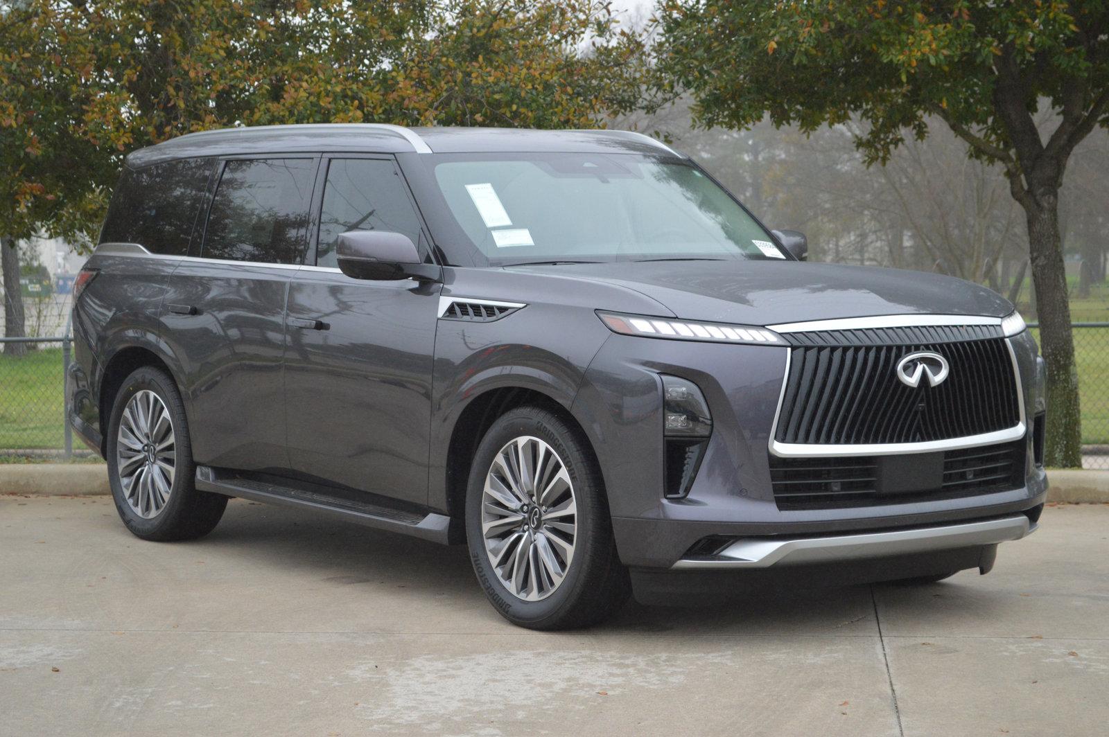 2025 INFINITI QX80 Vehicle Photo in Houston, TX 77090