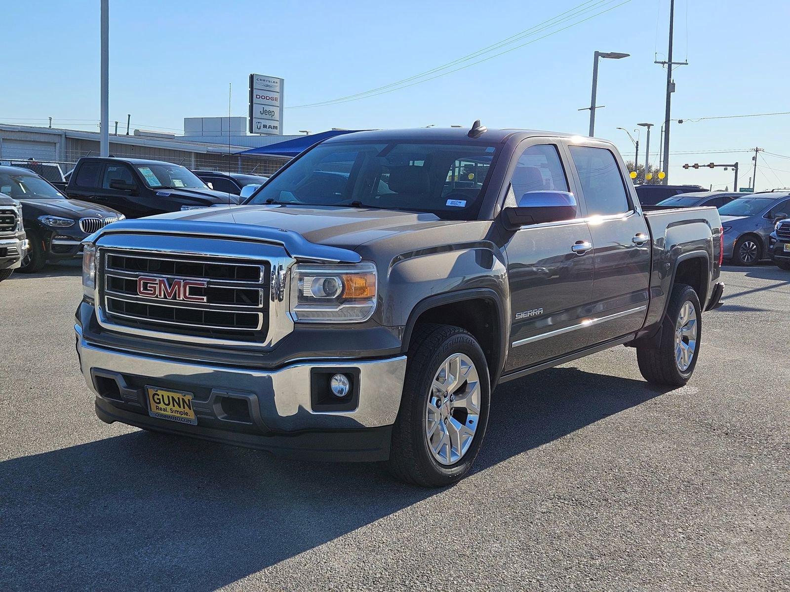 2015 GMC Sierra 1500 Vehicle Photo in Seguin, TX 78155