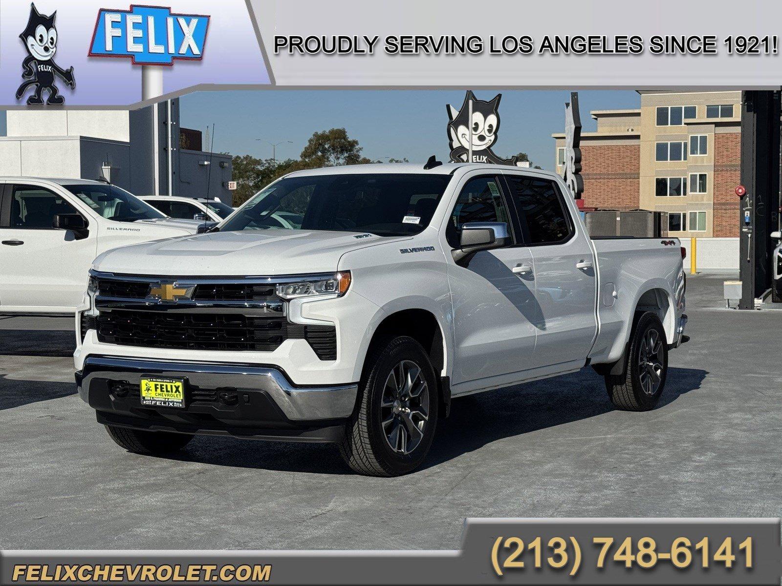 2025 Chevrolet Silverado 1500 Vehicle Photo in LOS ANGELES, CA 90007-3794