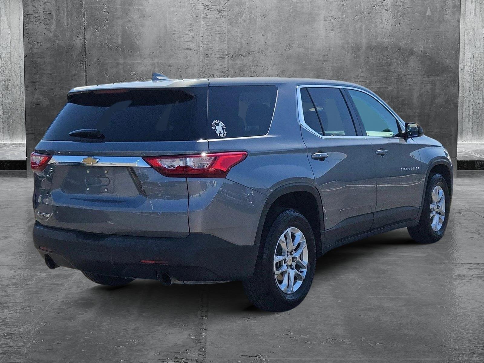 2019 Chevrolet Traverse Vehicle Photo in GILBERT, AZ 85297-0446