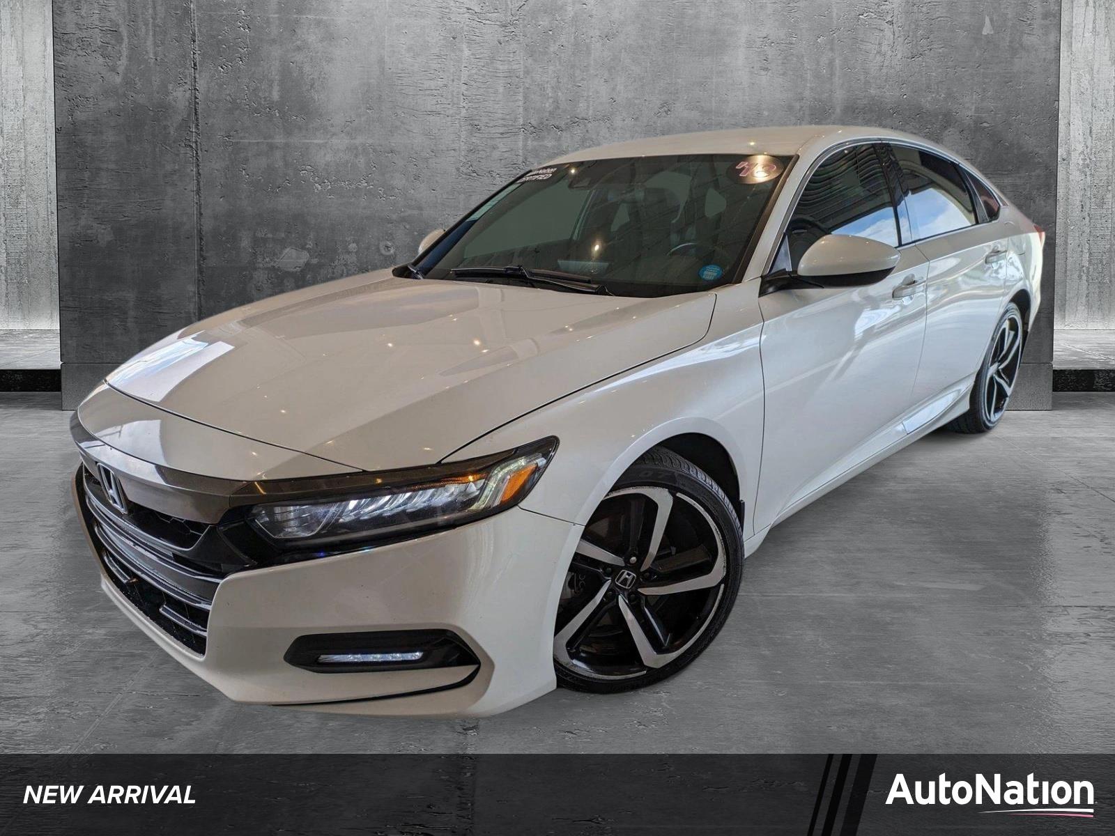 2018 Honda Accord Sedan Vehicle Photo in Las Vegas, NV 89149