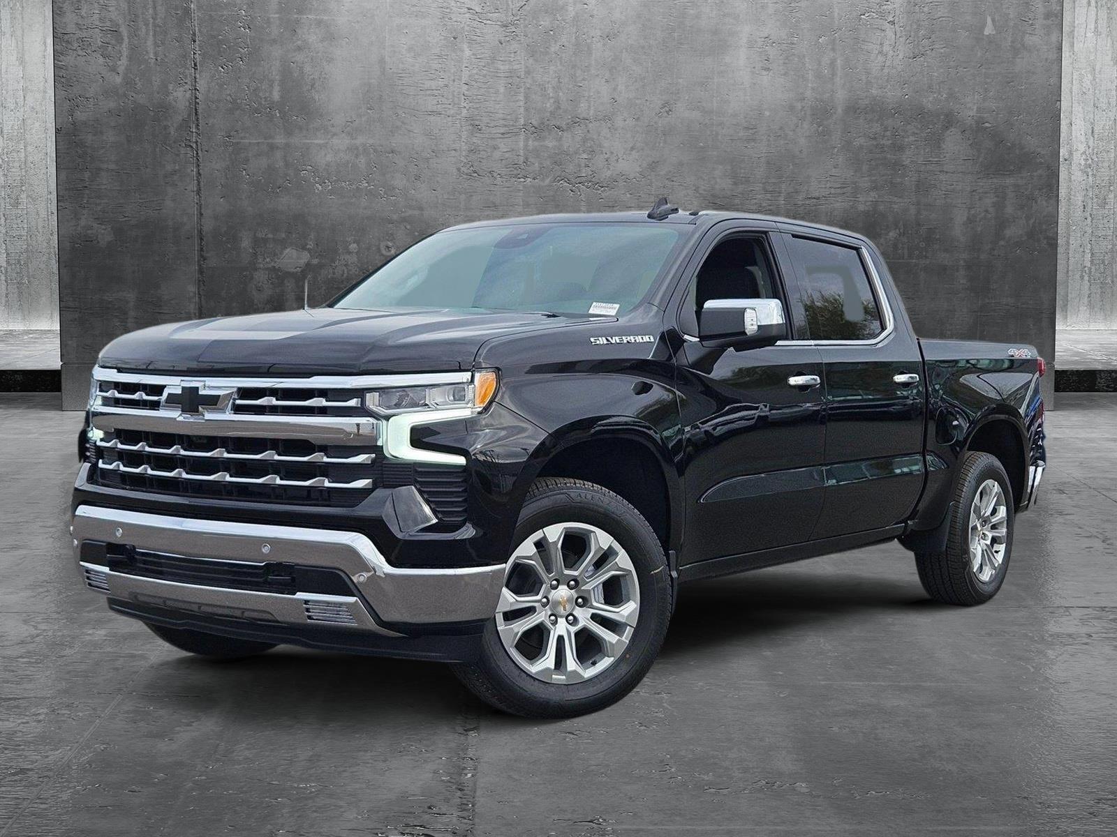 2025 Chevrolet Silverado 1500 Vehicle Photo in PEORIA, AZ 85382-3715