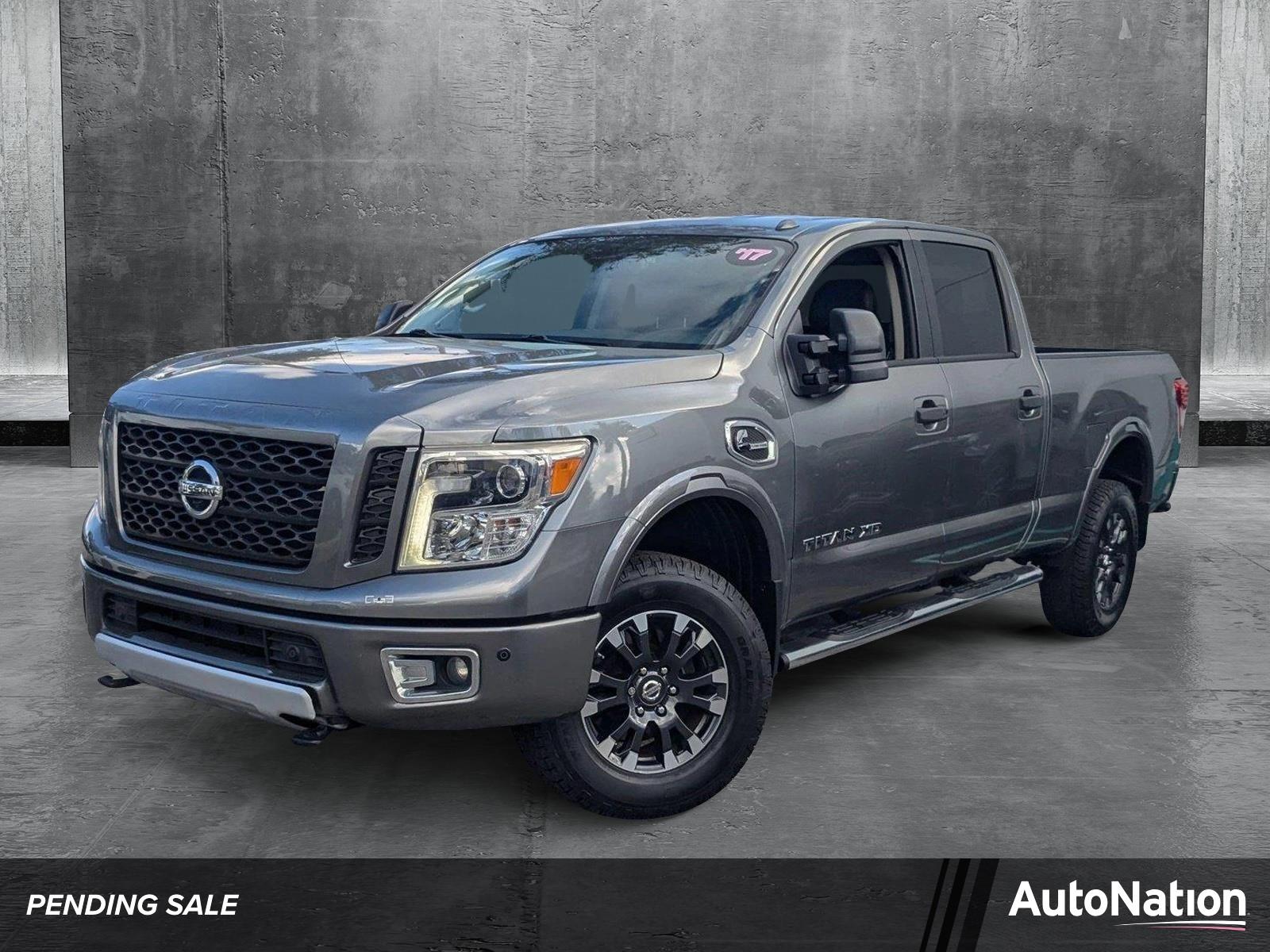 2017 Nissan Titan XD Vehicle Photo in Miami, FL 33135