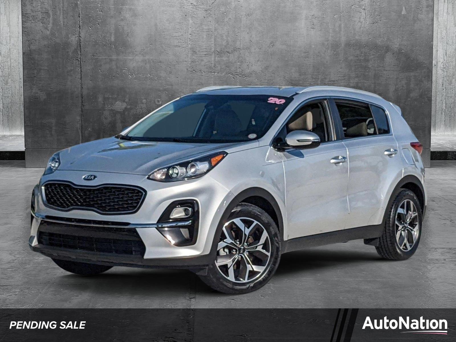 2020 Kia Sportage Vehicle Photo in Davie, FL 33331