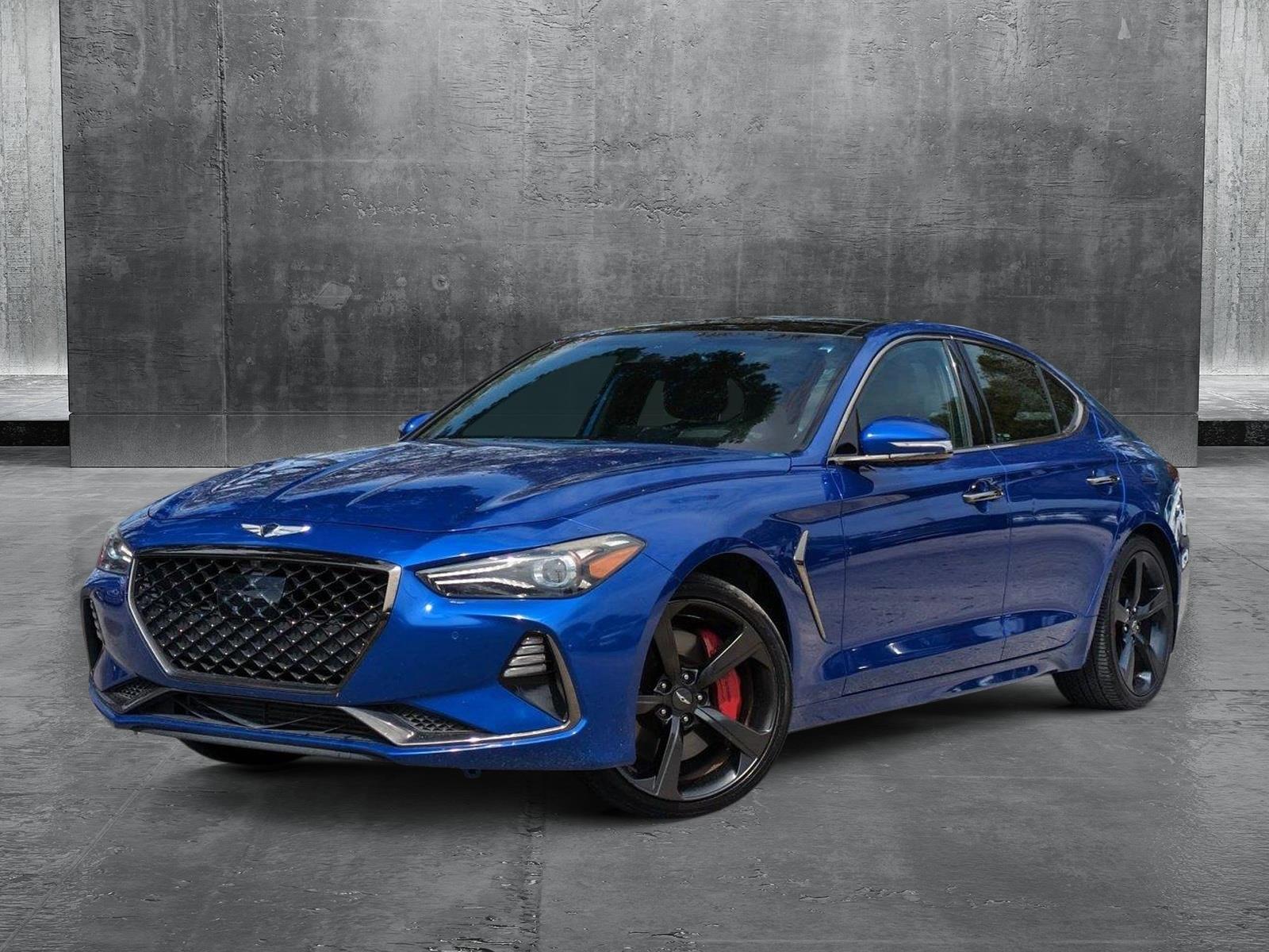 2019 Genesis G70 Vehicle Photo in GREENACRES, FL 33463-3207