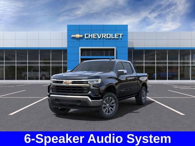 2025 Chevrolet Silverado 1500 Vehicle Photo in BROCKTON, MA 02301-7113