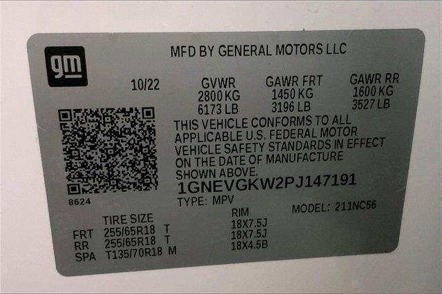 2023 Chevrolet Traverse Vehicle Photo in INDEPENDENCE, MO 64055-1314