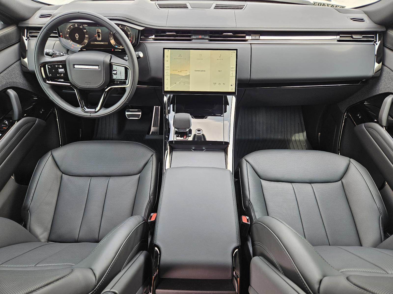 2025 Range Rover Sport Vehicle Photo in AUSTIN, TX 78717