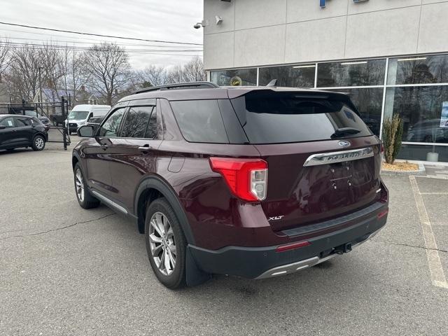 2022 Ford Explorer Vehicle Photo in Webster, MA 01570-1415