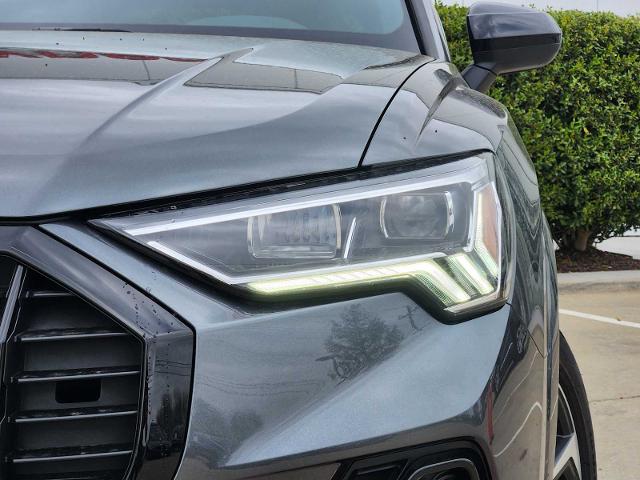 2025 Audi Q3 Vehicle Photo in MCKINNEY, TX 75070