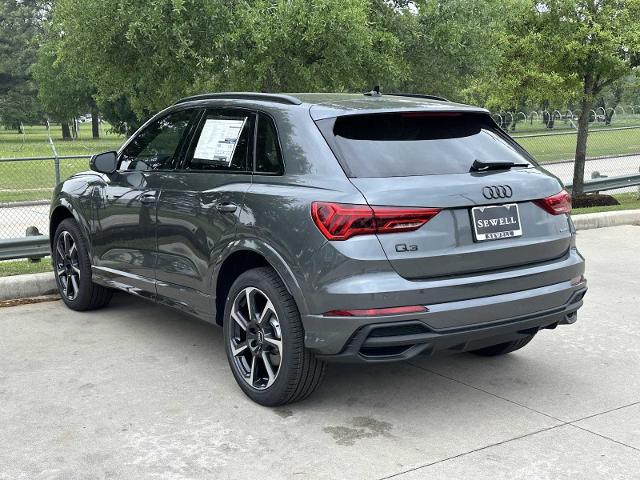 2025 Audi Q3 Vehicle Photo in HOUSTON, TX 77090