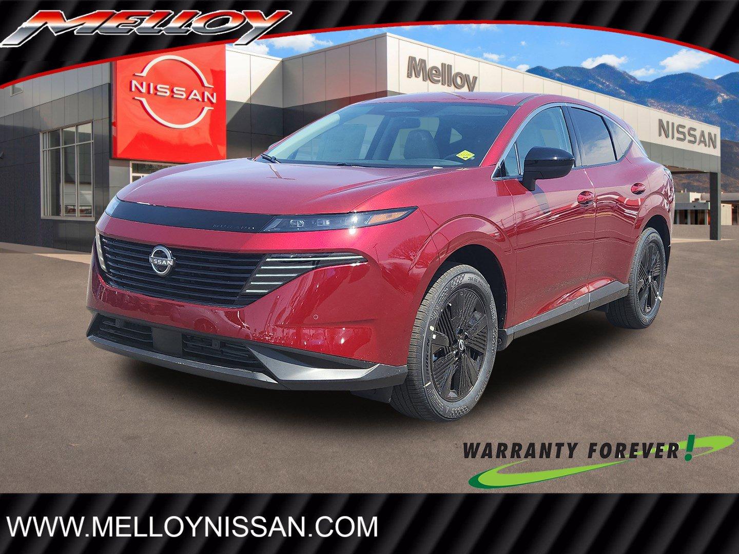 2025 Nissan Murano Vehicle Photo in Albuquerque, NM 87110