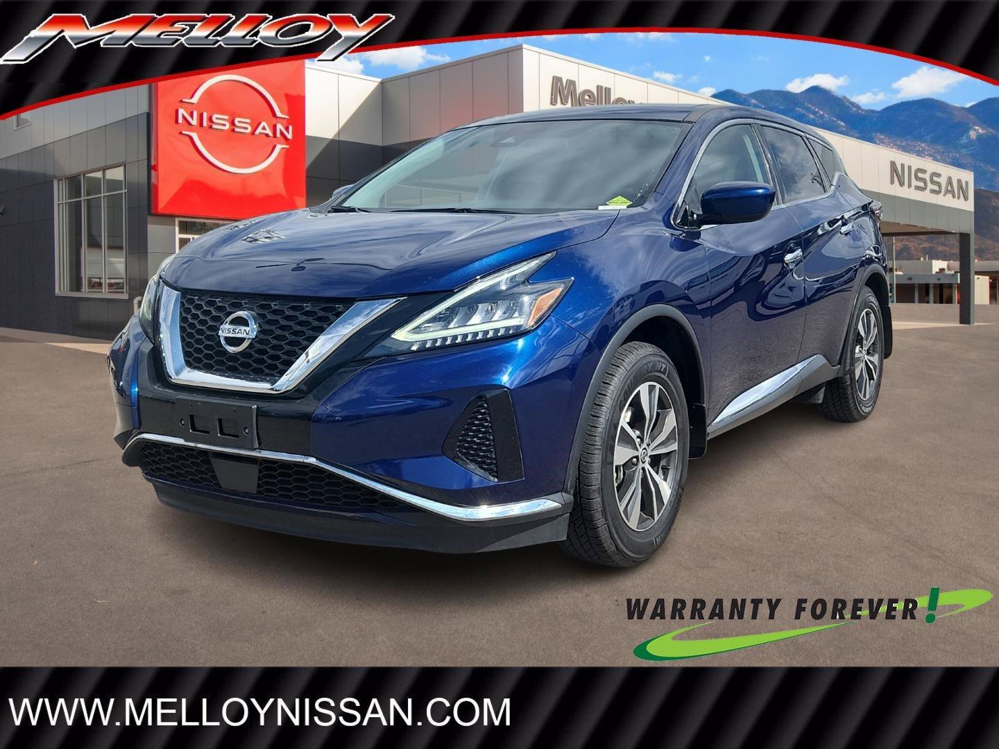 2022 Nissan Murano Vehicle Photo in Albuquerque, NM 87110