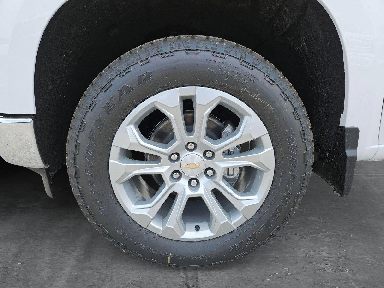 2025 Chevrolet Silverado 1500 Vehicle Photo in AUSTIN, TX 78759-4154