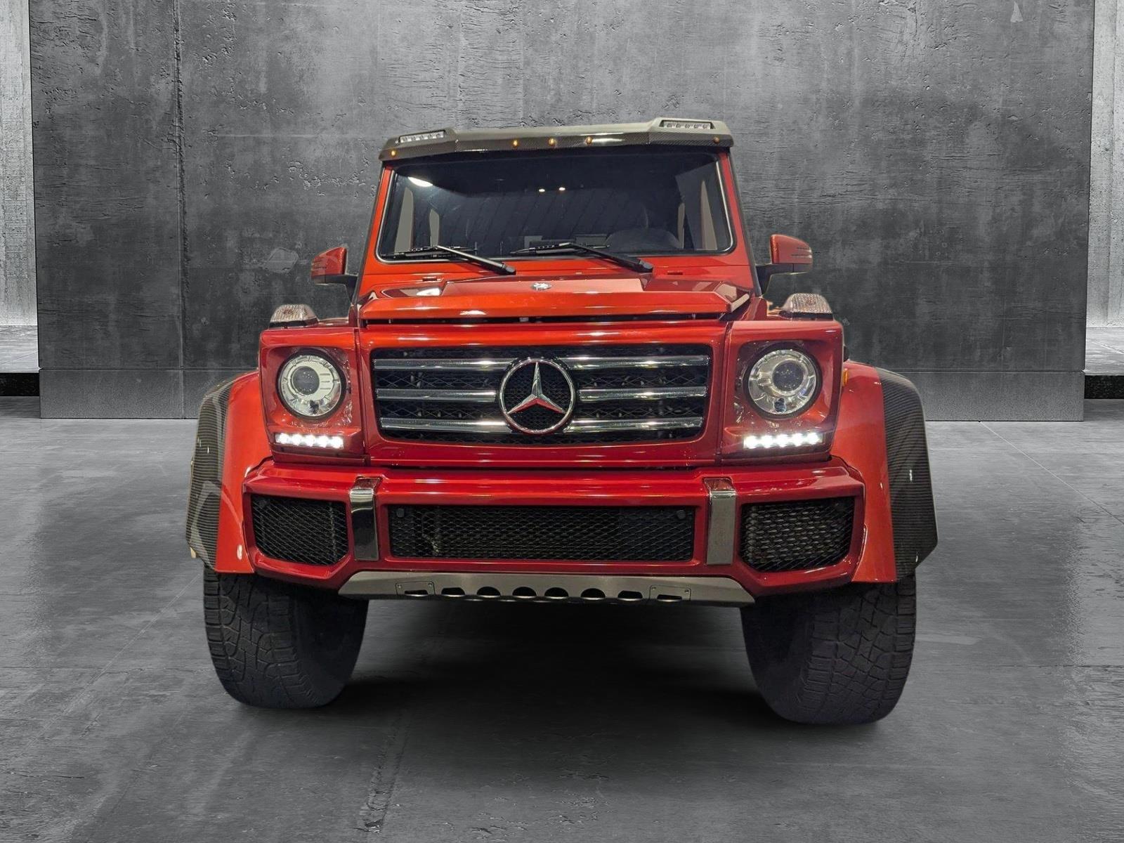 2017 Mercedes-Benz G-Class Vehicle Photo in Fort Lauderdale, FL 33316