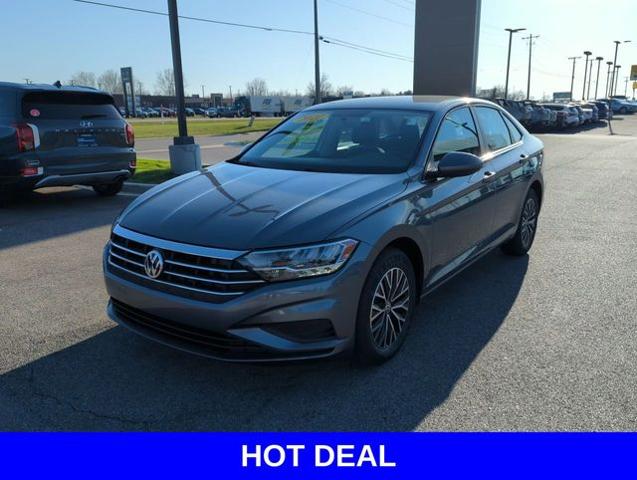 2021 Volkswagen Jetta Vehicle Photo in Merrillville, IN 46410