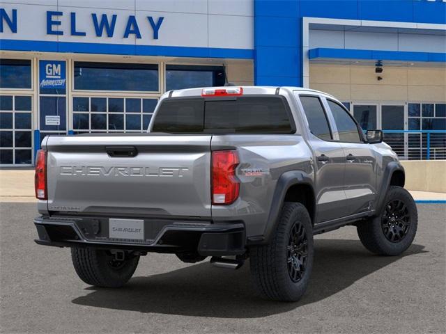 2025 Chevrolet Colorado Vehicle Photo in ENGLEWOOD, CO 80113-6708