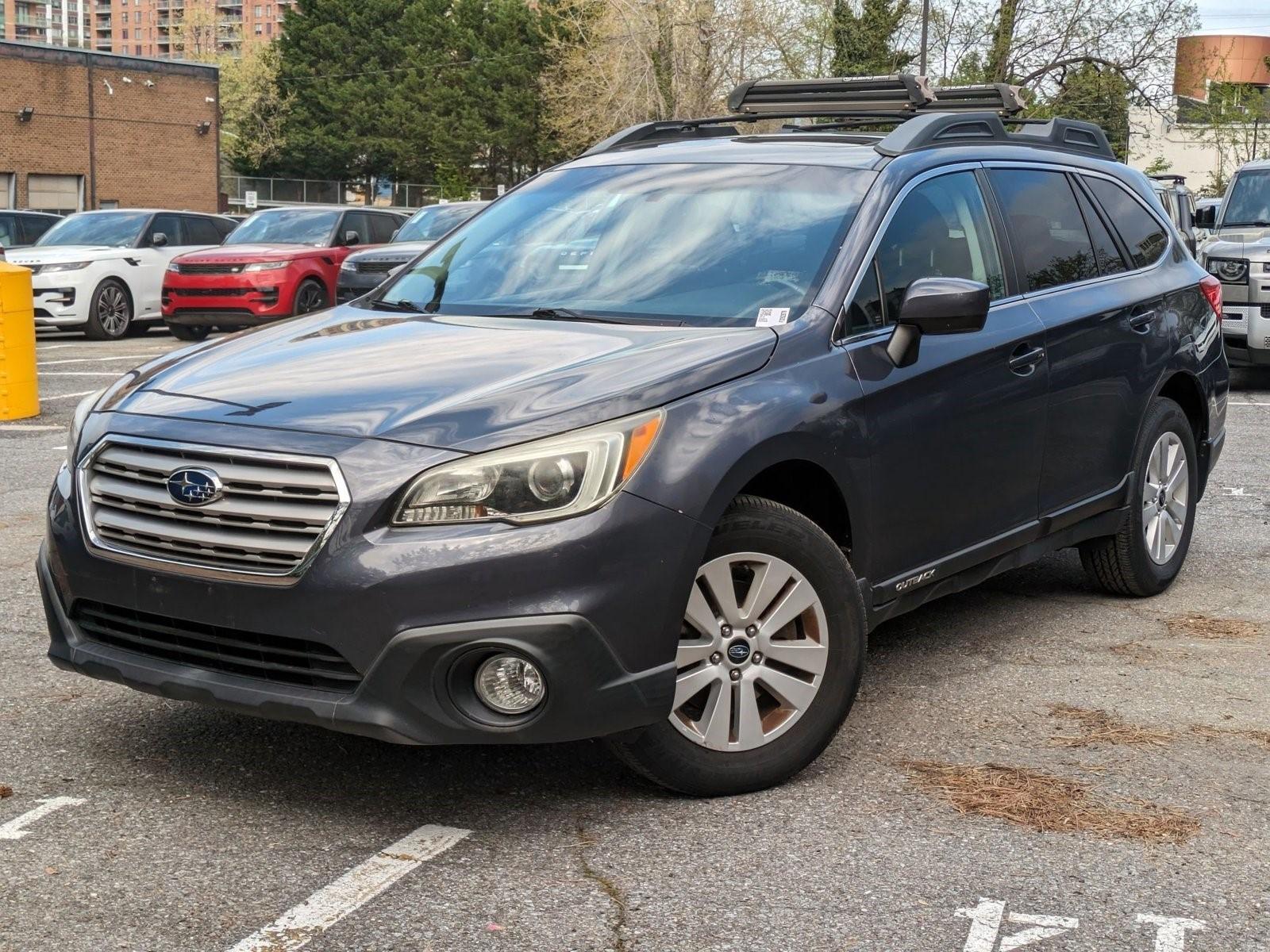 2015 Subaru Outback Vehicle Photo in Bethesda, MD 20852