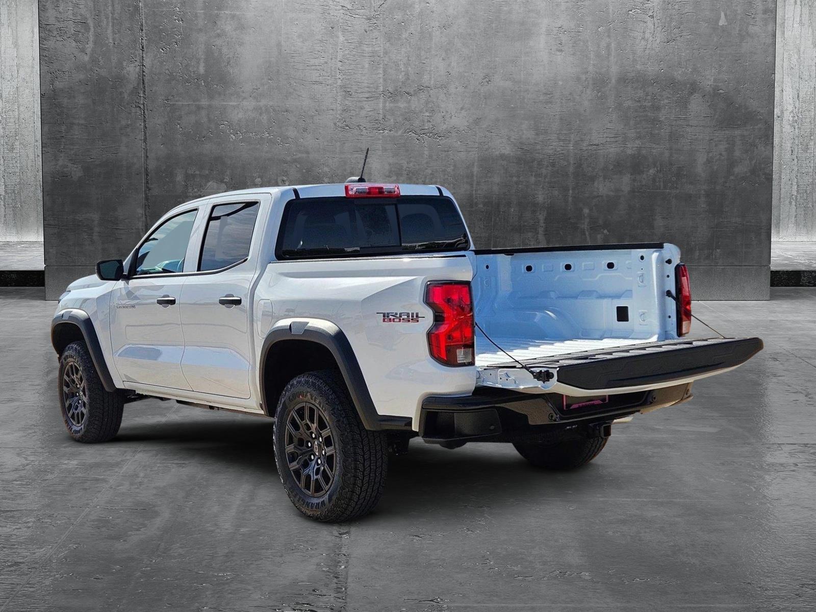 2025 Chevrolet Colorado Vehicle Photo in AMARILLO, TX 79103-4111