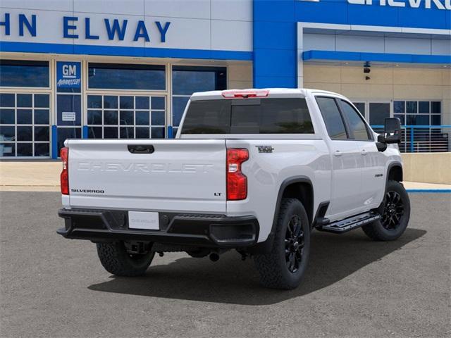 2025 Chevrolet Silverado 2500 HD Vehicle Photo in ENGLEWOOD, CO 80113-6708