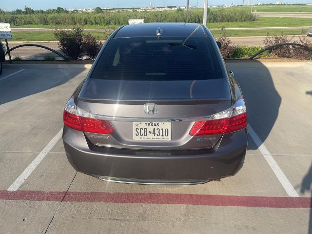2015 Honda Accord Hybrid Vehicle Photo in Grapevine, TX 76051