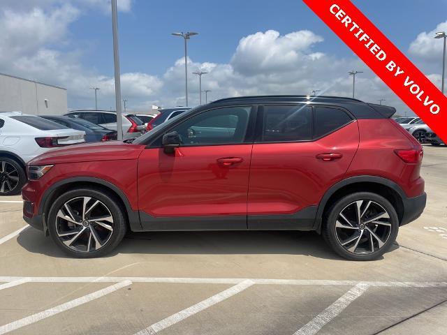 2021 Volvo XC40 Vehicle Photo in Grapevine, TX 76051