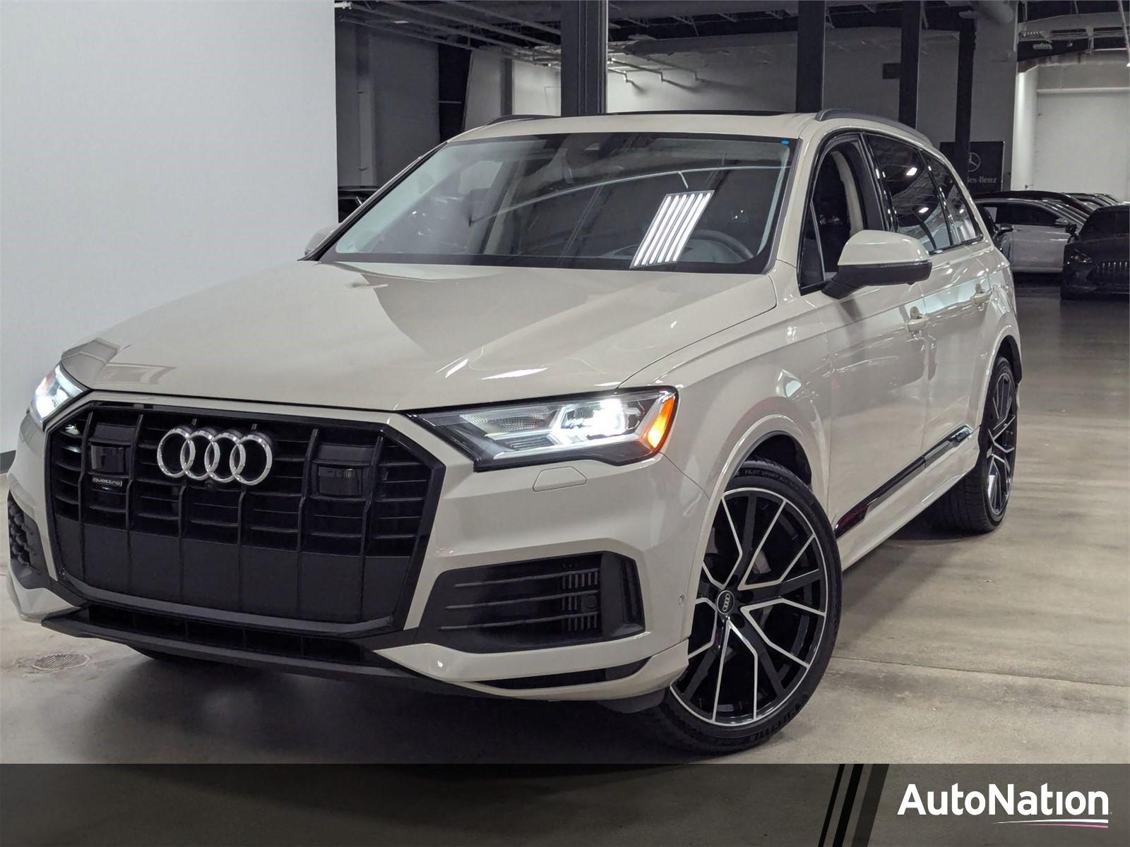 2022 Audi Q7 Vehicle Photo in Pompano Beach, FL 33064