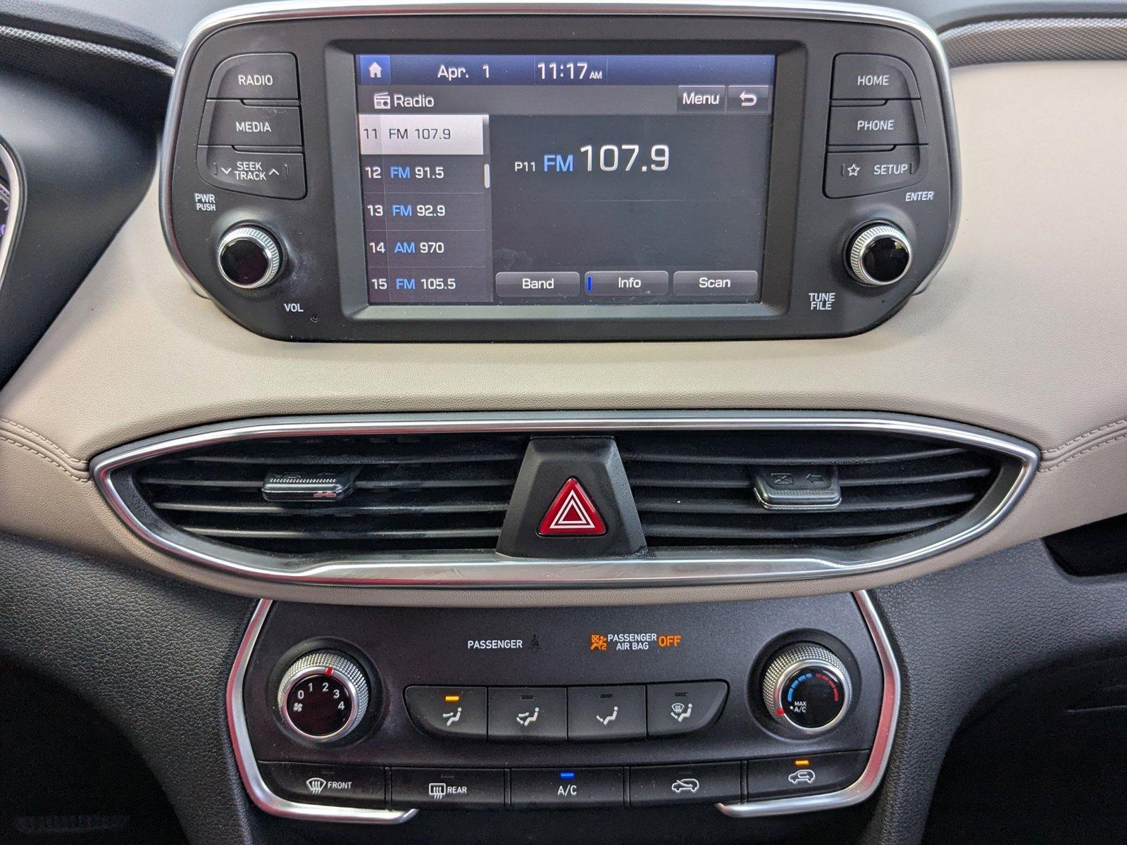 2019 Hyundai SANTA FE Vehicle Photo in Wesley Chapel, FL 33544