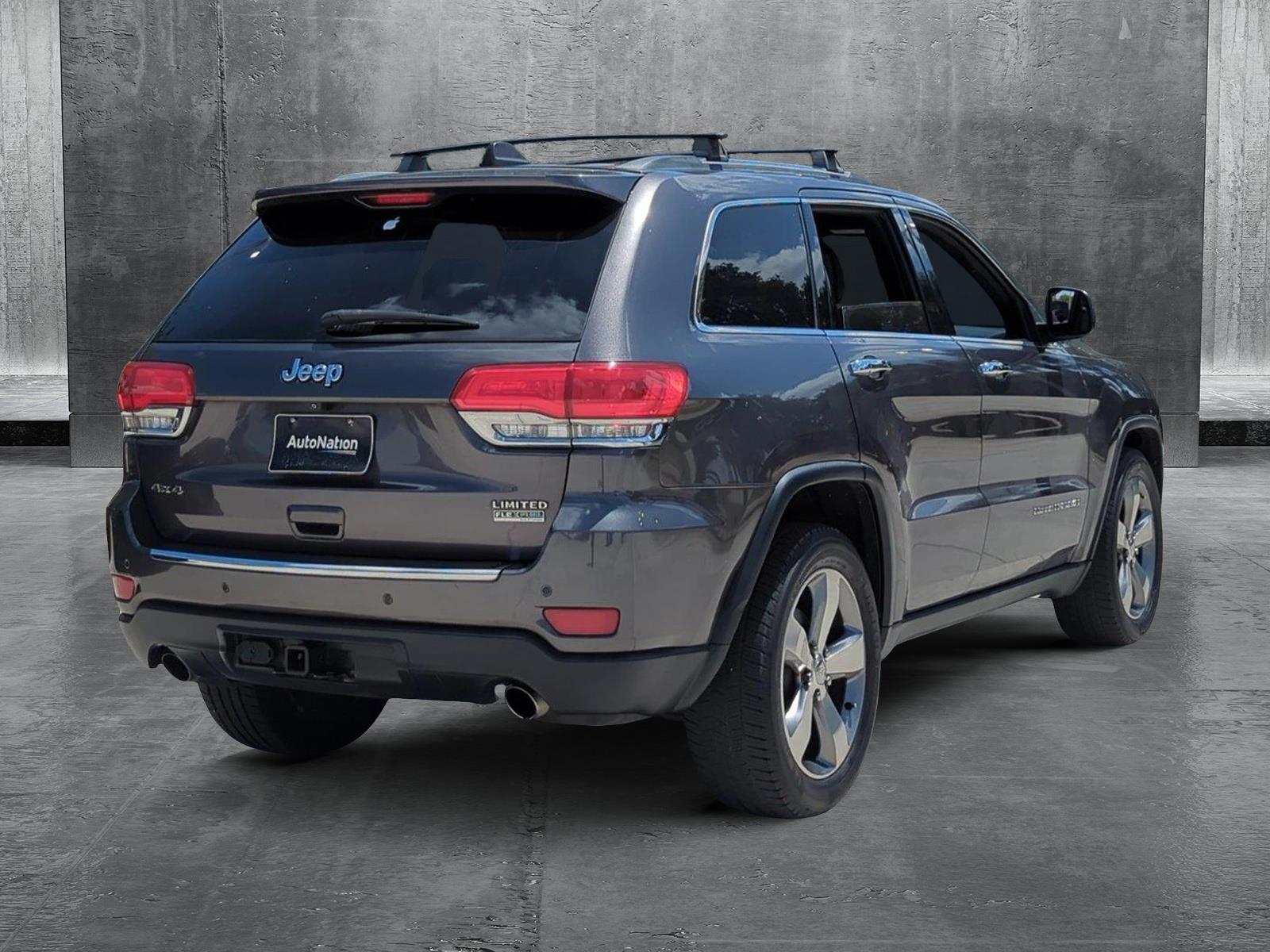 2014 Jeep Grand Cherokee Vehicle Photo in Pembroke Pines, FL 33027
