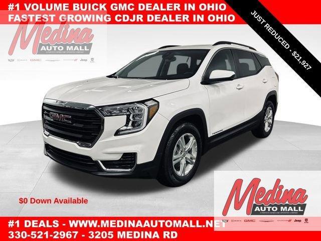 2022 GMC Terrain Vehicle Photo in MEDINA, OH 44256-9631