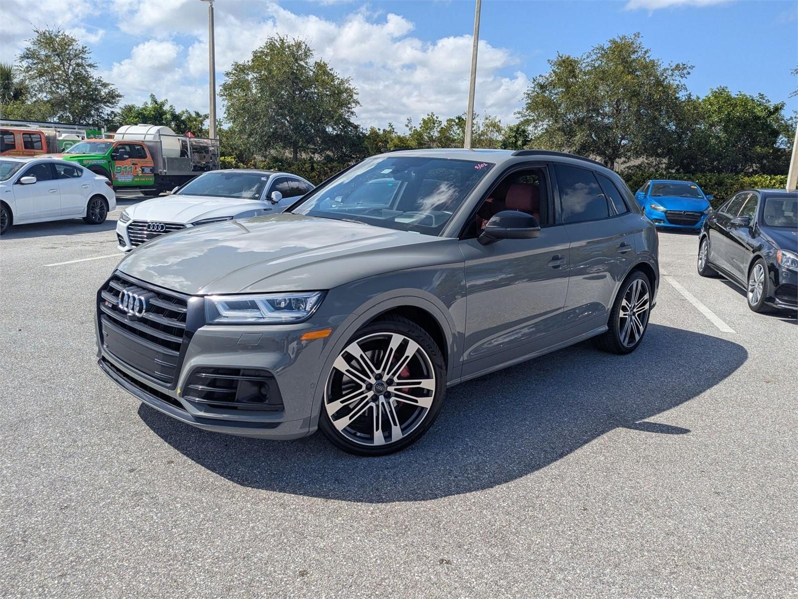 2019 Audi SQ5 Vehicle Photo in Delray Beach, FL 33444