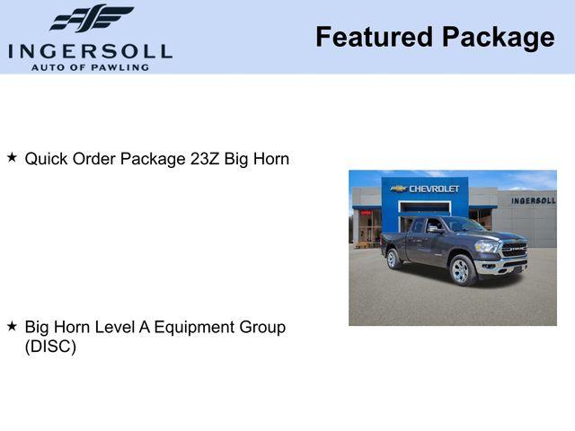 2022 Ram 1500 Vehicle Photo in PAWLING, NY 12564-3219