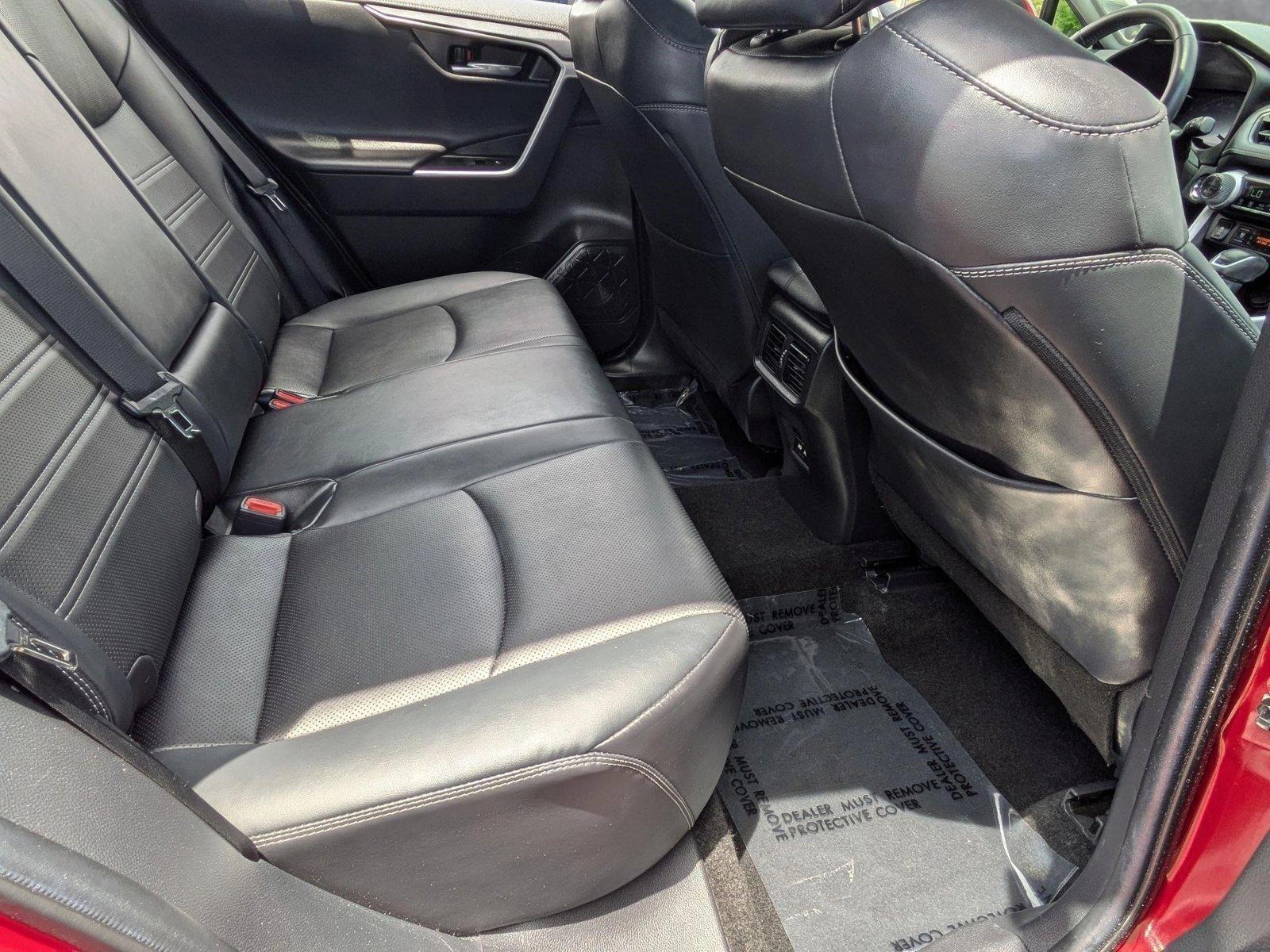 2021 Toyota RAV4 Vehicle Photo in Clearwater, FL 33765