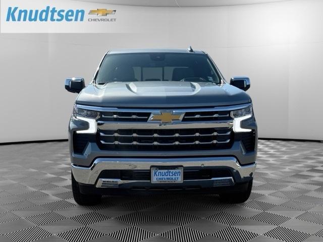 2025 Chevrolet Silverado 1500 Vehicle Photo in POST FALLS, ID 83854-5365