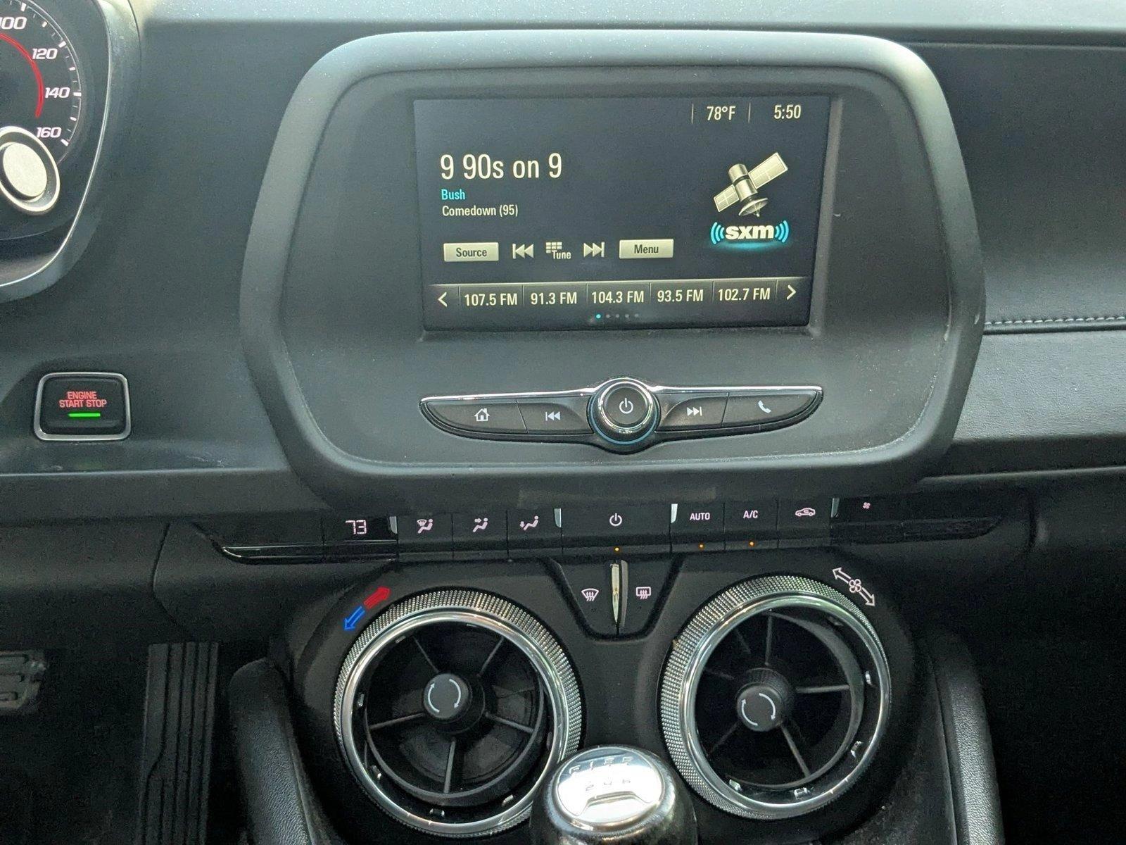 2017 Chevrolet Camaro Vehicle Photo in PEMBROKE PINES, FL 33024-6534
