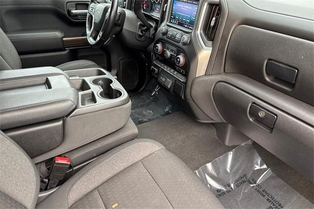 2021 Chevrolet Silverado 1500 Vehicle Photo in ELK GROVE, CA 95757-8703