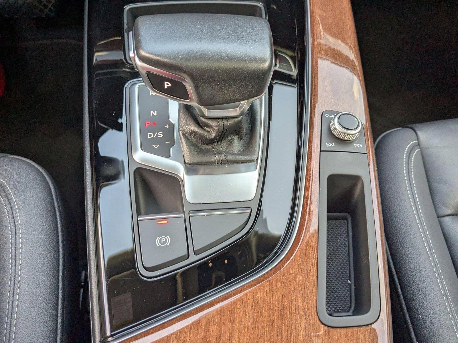 2020 Audi A4 Sedan Vehicle Photo in PEMBROKE PINES, FL 33024-6534