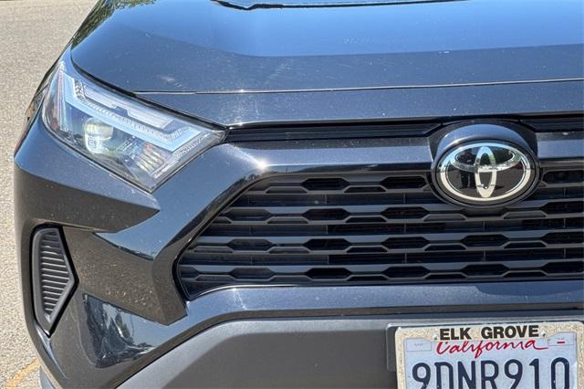 2022 Toyota RAV4 Vehicle Photo in ELK GROVE, CA 95757-8703